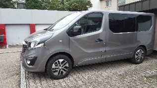 Business Van 7 Sitzer